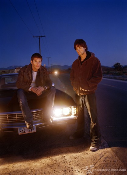 Jared and Jensen - Supernatural Boys